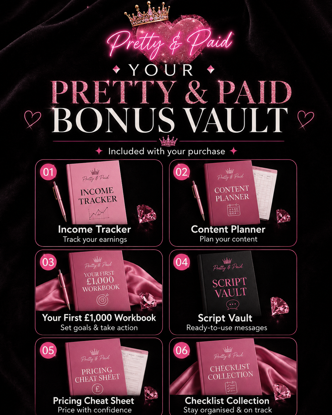 PRETTY & PAID- THE ULTIMATE GUIDE