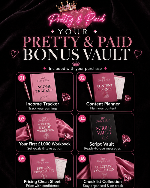 PRETTY & PAID- THE ULTIMATE GUIDE